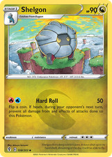 Shelgon 108/203 Uncommon Evolving Skies Pokemon Lightly Played