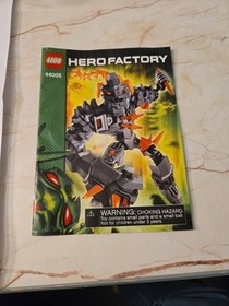 lego hero factory, 44004 And 44005  99% Complete 
