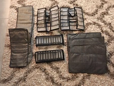 Lot 10 Foldable Drawer Organizer Storage Collapsible Divider - FREE SHIPPING