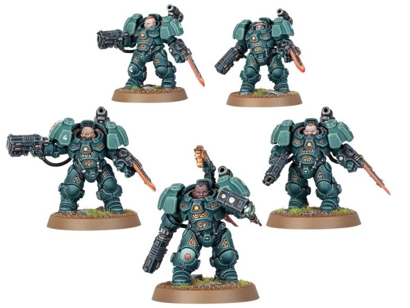Âtregardes Einhyrs pour contrer l'infanterie lourde sur Warhammer 40000
