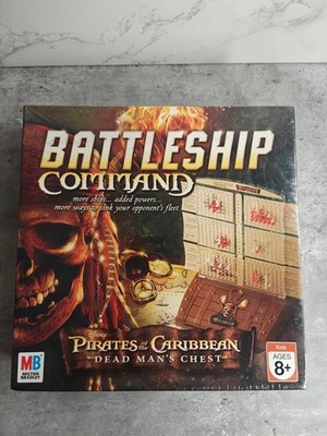 Battleship Command Pirates Of The Caribbean Game Sealed Disney Milton Bradley