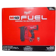 MILWAUKEE M18 FUEL 18 Gauge Brad Nailer &ndash; Model 2746-20