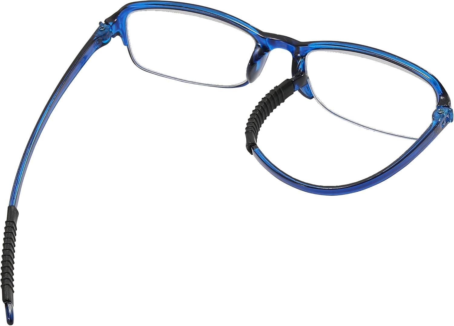 Lunettes de lecture unisexes anti-rayures pack de 3 montures presbyte légères