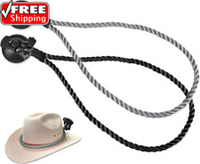 Cowboy Hat Holder for Trucks Cars 2-Pack Suction Cup Hat Rack, Universal Hat