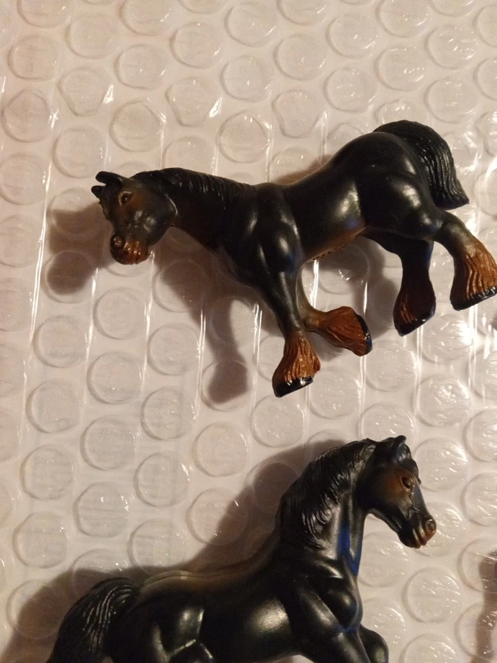 Lote de 4 mini estatuillas de caballo micro campeones de colección Empire Industries Grand Champions Foto 3 de 4