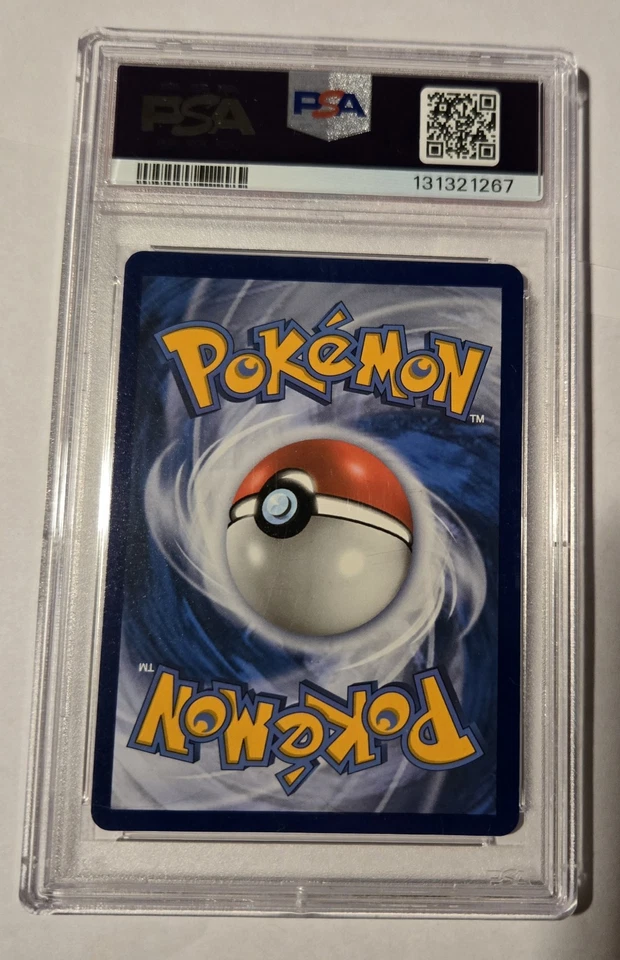 2014 Pokemon XY Furious Fists Mega Lucario Promos #55a/111 PSA 9 - Image 2 of 2