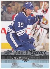 2014-15 Upper Deck Series One Young Guns GREG McKEGG #246 Toronto SP RC Rookie