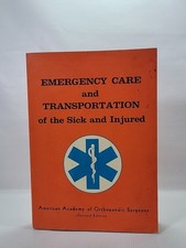 Vintage 1977 Emergency Care Transportation of...