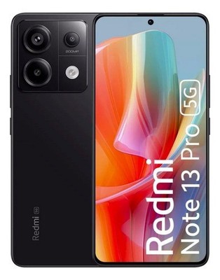 Xiaomi Redmi Note 13 Pro 5g 256gb mit OvP. (Dual Sim) (ohne SimLock) (Schwarz)