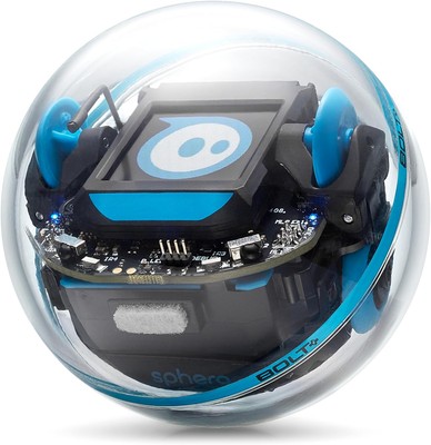 Sphero Bolt+ Coding Robot Ball - Beginner to Advanced Programming 