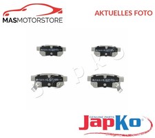 SATZ BREMSBELÄGE BREMSKLÖTZE HINTEN JAPKO 51404 V FÜR LOTUS ELISE 1.8 88KW