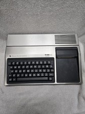 TEXAS INSTRUMENTS VINTAGE TI-99/4A COMPUTER AS IS - UNTESTED no power supply