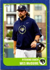 Wes McGuire 2025 Choice Gwinnett Stripers #33 Gwinnett Stripers