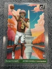 Panini 2024 Clearly Donruss Football Jayden Daniels Commanders Downtown #16 RC