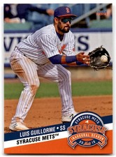 2019 Choice Syracuse Mets Luis Guillorme #11
