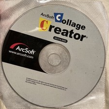2006 ArcSoft Collage Creator 602316-0000