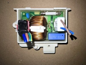 Elektronik Steuerung Platine EAM60991309 S191019 LG Waschmaschine