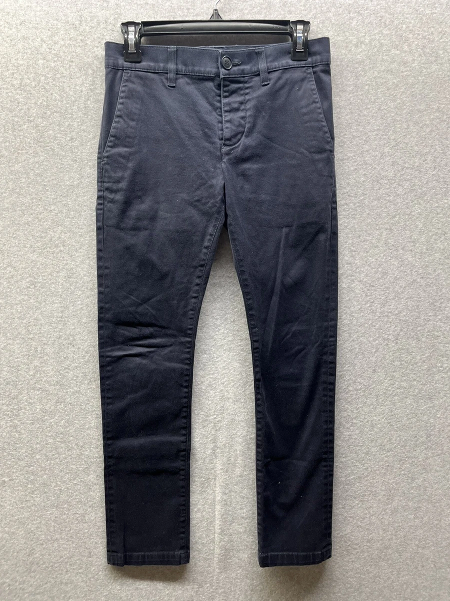 SAINT LAURENT Jeans Men 28 Black SLIM Skinny Fit Button Fly Pants Jeans Mint