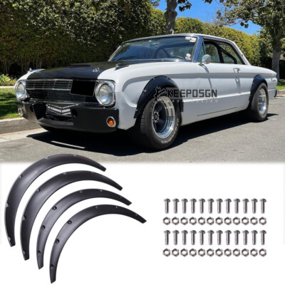 Car Fender Flares Body Kit Parts Wheel Arches Classic for Ford Falcon 1966-2005