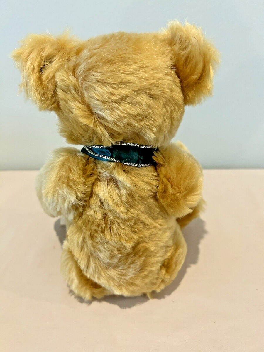 Steiff Bear of The Year 2001 Danbury MINT 666360 SR Number
