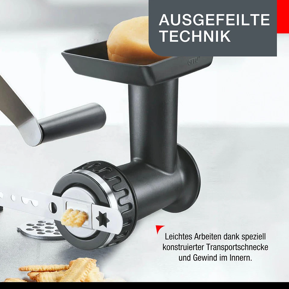 Zubehör Fleischwolfvorsatz für 19080 Trommelreibe TRANSFORMA® - Bild 3 von 4