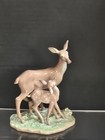 Lladro Porcelain Figurine Fawn and Doe Deer 2011 Rare 8600 Mint Must See !