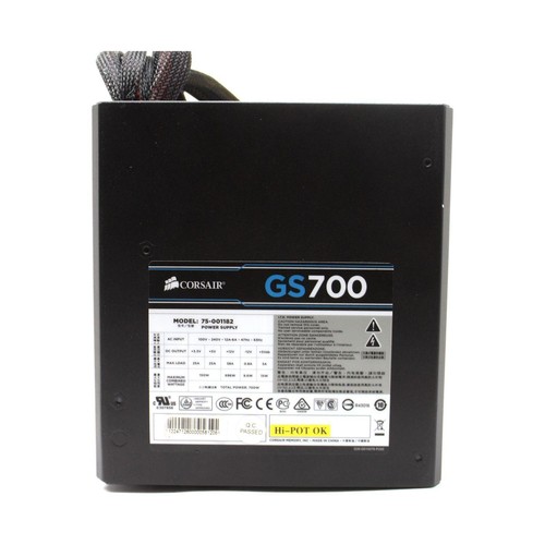 Corsair Series GS700 75-001182 ATX 2.3 Netzteil 700 Watt 80+ TEILDEFEKT  #333804 - Bild 6 von 6