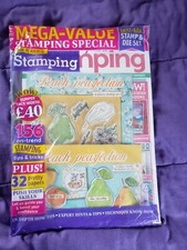 The Complete Guide to Stamping Mag.Vol.1 from creative Stamping Brand New