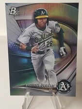 BRAYAN BUELVAS 2022 BOWMAN PLATINUM PROSPECT #TOP-68 ATHLETICS