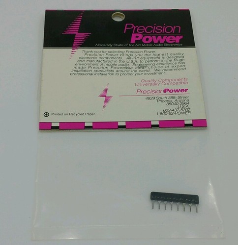 9000 Hz Precision Power Sedona Series Amplifier Crossover Frequency Module Chip - Picture 2 of 4