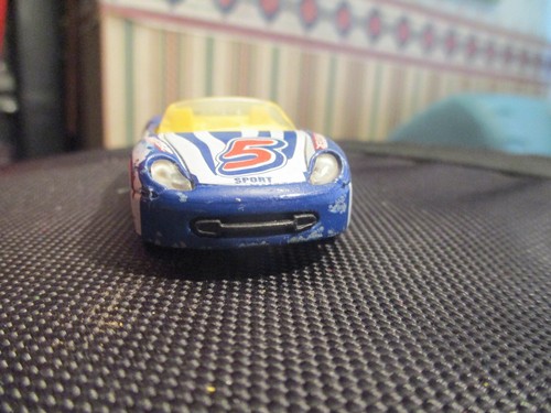 MAJORETTE PORSCHE BOXSTER sin embalaje - Imagen 5 de 7