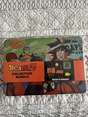 Dragon Ball Z Collector's Box~Bento box, Dragon Ball Z patch, pin ...