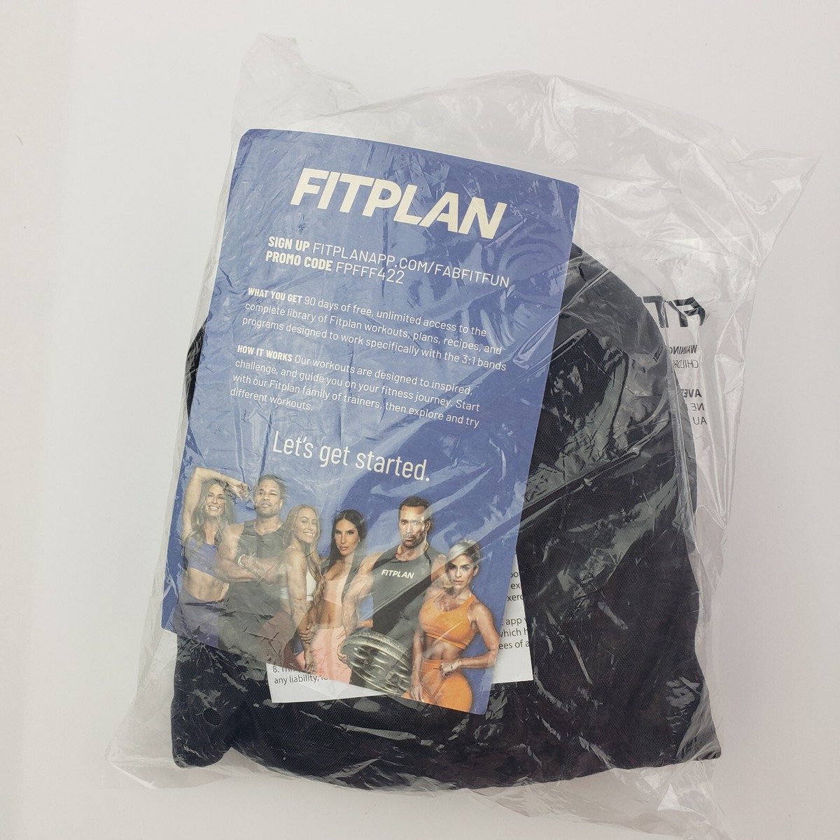 FitPlan in Resistance Bands Kit New In Package FABFITFUN Fit Plan