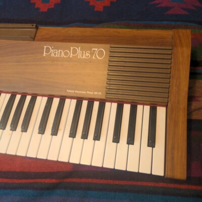 Piano Plus 70 Roland HP-70 Read Desc | eBay
