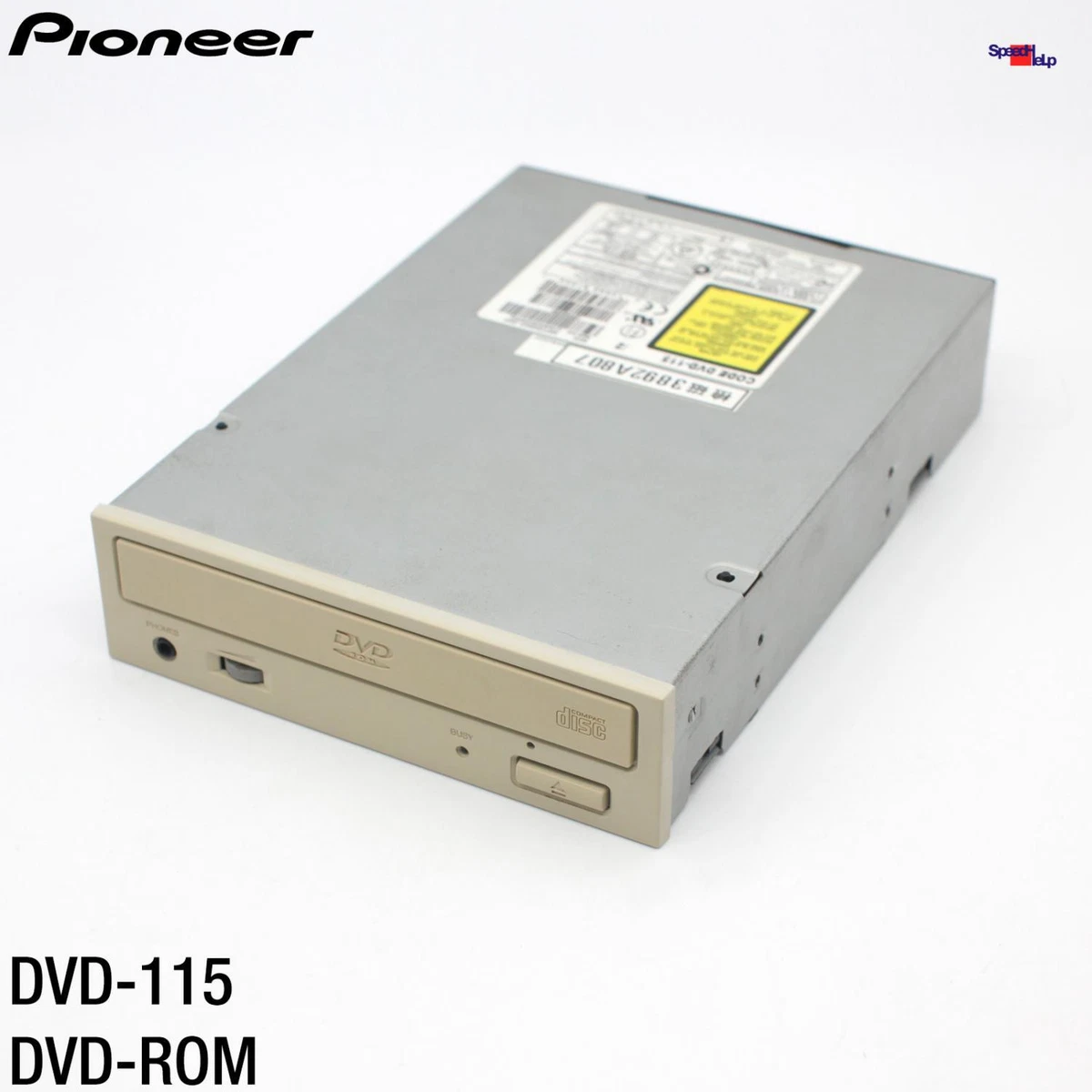Vintage SCSI Pioneer DR-U12X CD-ROM reader 12x speed