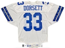 Tony Dorsett Early 1980 Game Worn Football Jersey w/Crotch Flap Grey Flannel COA