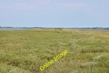 Photo 6x4 Mundon Stone Point Osea Island Looking along the spit towards t c2014