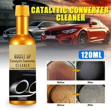 120ml Boost Up Vehicle Engine Catalytic Converter CleanMultipurpose Deep Cleaner