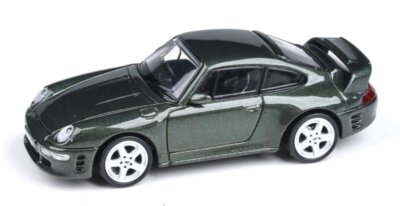 PORSCHE RUF CTR2  - forest green - Para64 1:64