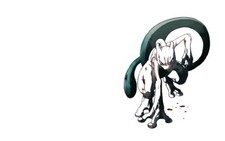Pokemon pokmon mewtwo white background minimalism anime playmat gaming mat