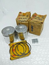 GENUINE SUZUKI GT185 GT 185 PISTON RING SET OS 0.100 NOS JAPAN