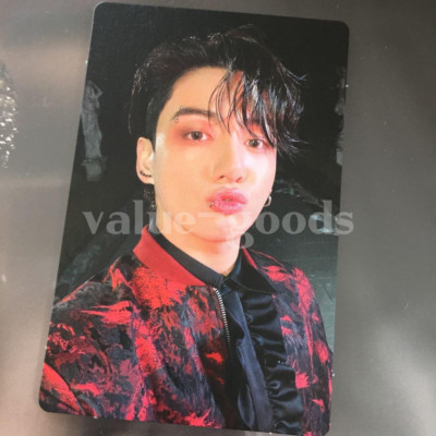 BTS JUNGKOOK Time Difference Official Photobook Photocard JK PC