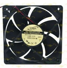 For ADDA AG12024XB257100 Cooling fan DC24V 0.46A 120 120 25mm 2pin