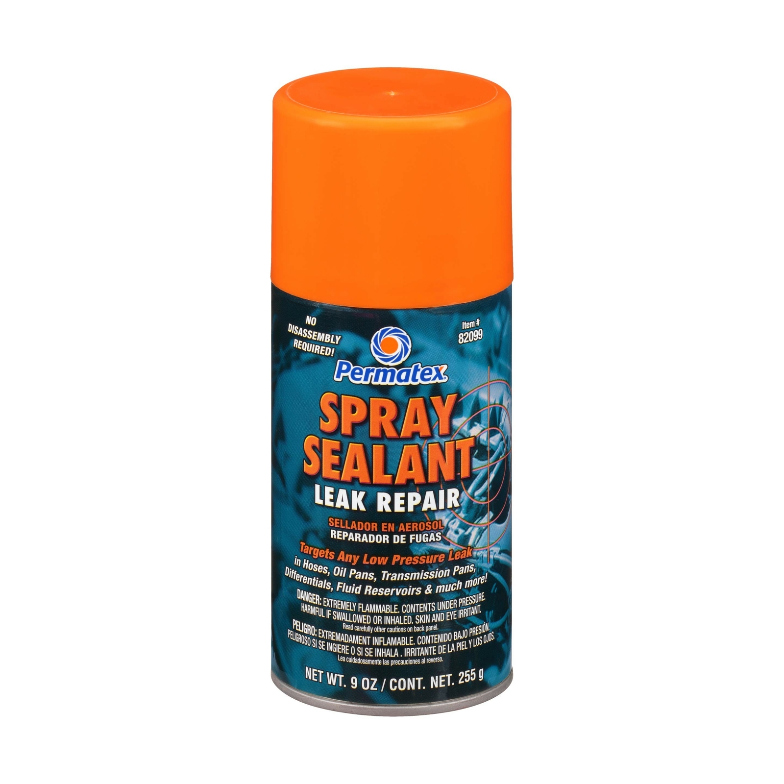 Permatex 82099 Spray Sealant Eliminates Low Pressure Leaks Hoses Oil