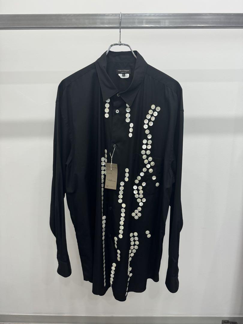 Comme Des Garcons Homme Plus 24AW PN-B018 Button Shirt XL Long 