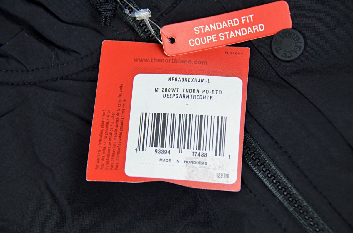 The North Face Pullover Men's Size L 200WT Tundra RTO Jacket