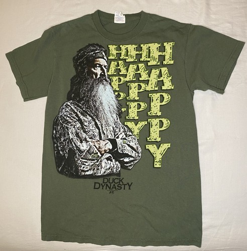 Vintage A&E Duck Dynasty Phil Robertson Solo T Shirt