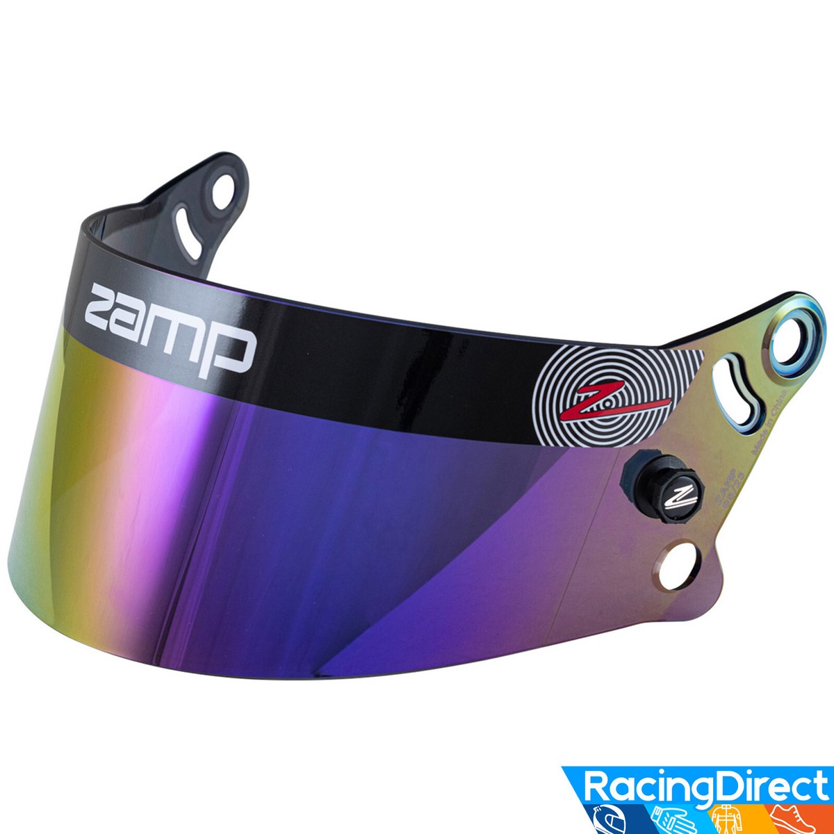 ZAMP Z20 Purple Prizm Chrome Shield- Helmet Visor Fits RZ-59