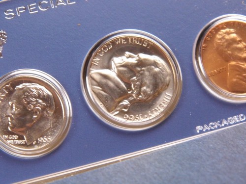 (10) 1966 US Mint Silver SMS Sets, in ALL OGP, ALL ORIGINAL BOXES - Picture 5 of 13