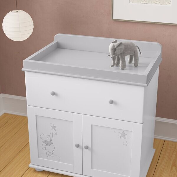 winnie the pooh changing unit